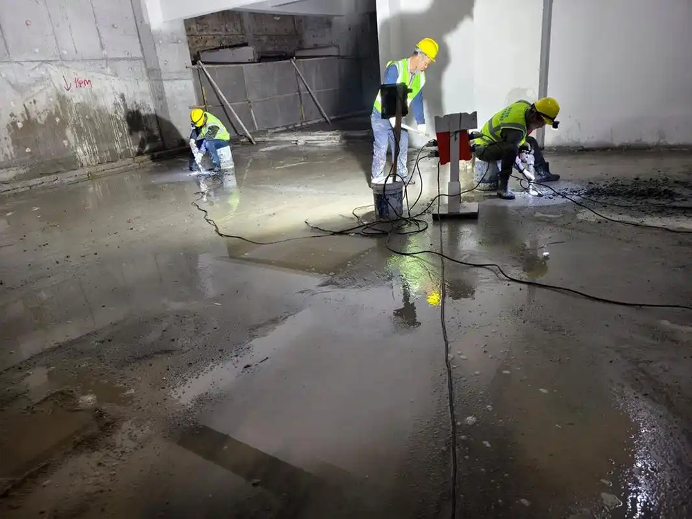 临汾蒲县地下室堵漏